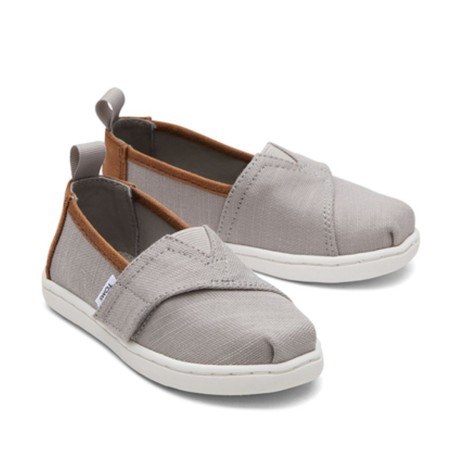 Εσπαντρίγια Toms Alpargata Drizzle Grey Recycled Cotton Slubby Woven 10019558